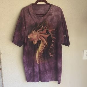 The Mountain Majestic Purple Dragon Tee